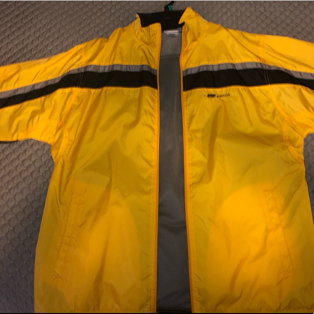 Reebok Windbreaker Jacket/ Size L/ BRAND NEW